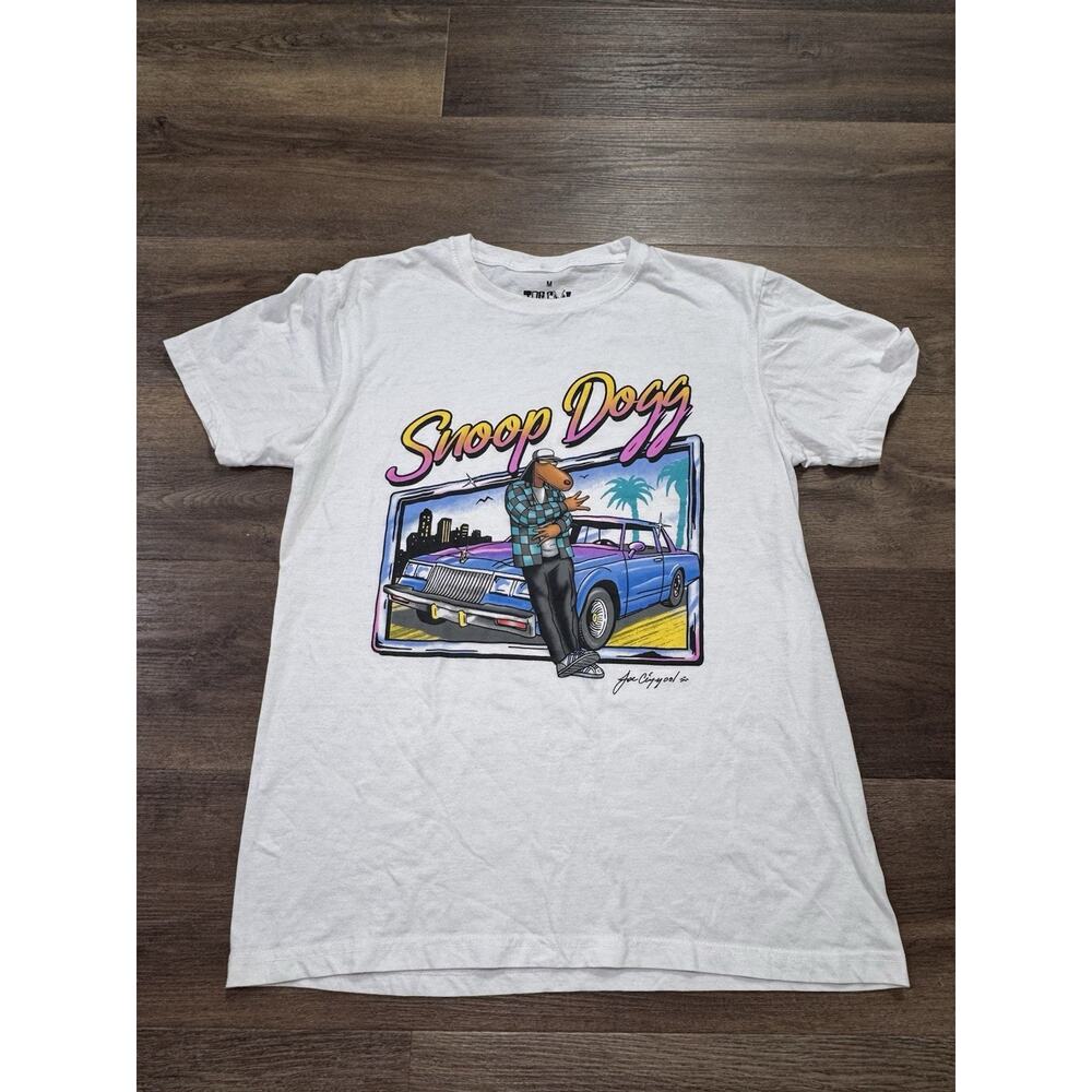 Snoop Dogg Joe Cool T-Shirt Size Medium